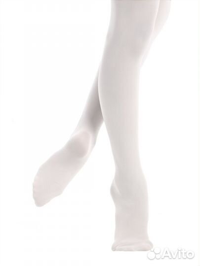 Трико solo TR115-26 с закрытой стопой белое (00)