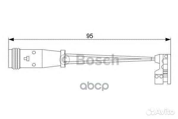 Датчик износа тормозных колодок mercedes-benz M