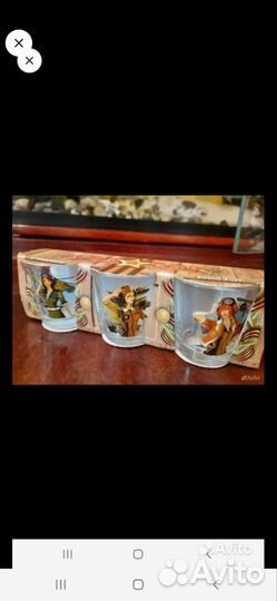 Кофейная пара, кружечка детская, сервиз столовый С