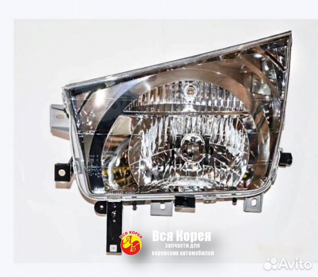 Фара передняя основная LH Hyundai E-Mighty Майти