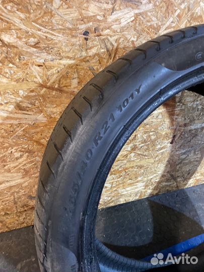 Pirelli P Zero 265/40 R21