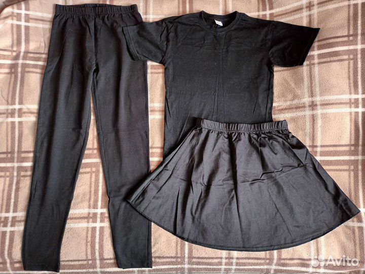 Спортивная форма для физкультуры и хореографии