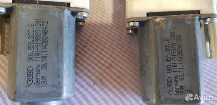 Audi A8 D4 Стеклоподъёмник Двери Мотор