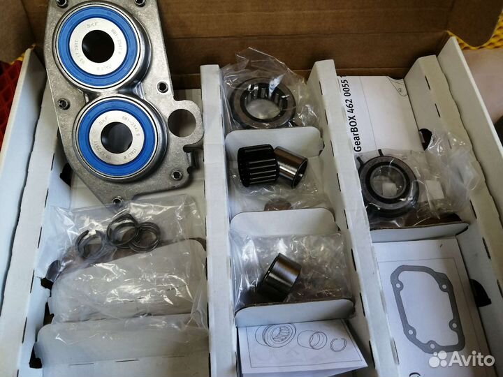 Набор подшипников МКПП nnl volkswagen jetta