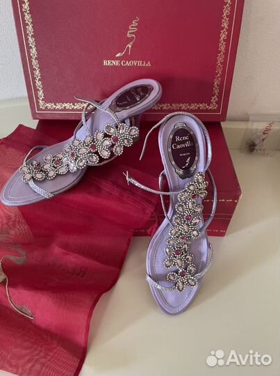 Босоножки женские Rene Caovilla оригинал