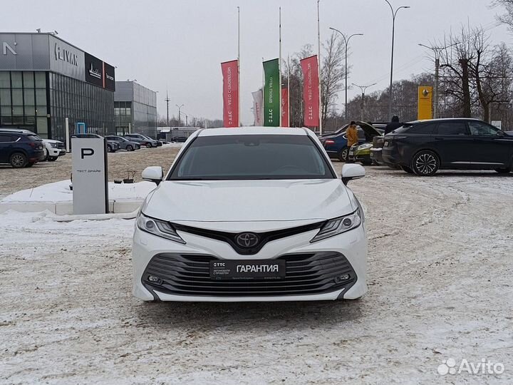 Toyota Camry 2.5 AT, 2021, 76 510 км