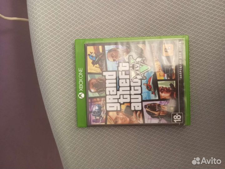 Игра на xbox ONE GTA5