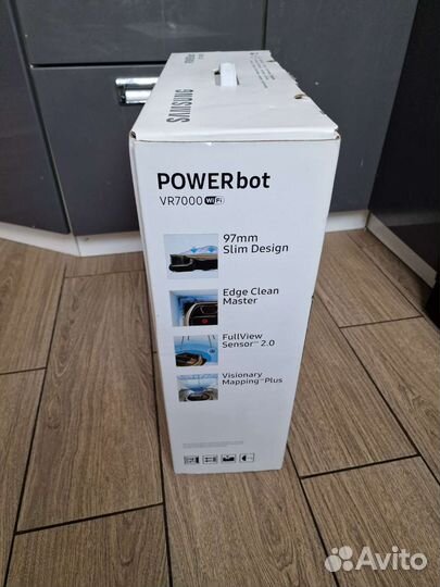 Умный Робот пылесос Samsung PowerBot 7070wd wifi