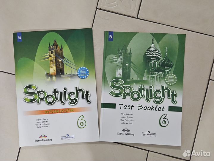 Рабочая тетрадь по английскому 6 кл