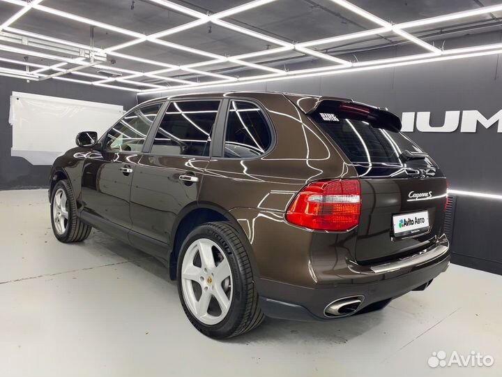 Porsche Cayenne S 4.8 AT, 2008, 120 000 км
