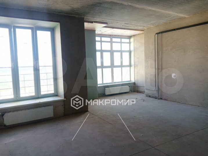 3-к. квартира, 92 м², 14/15 эт.