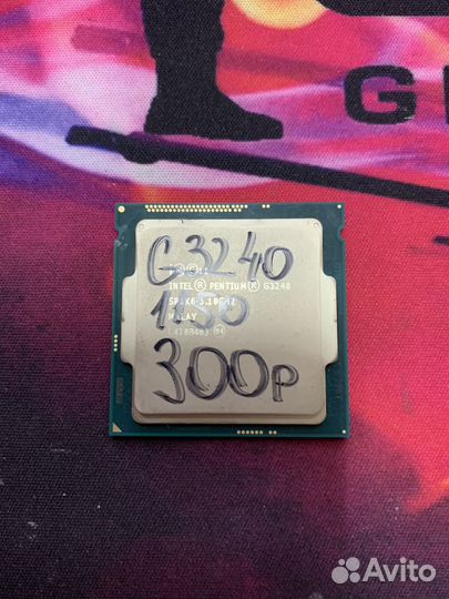 Процессор Intel Pentium G3240 Haswell LGA1150