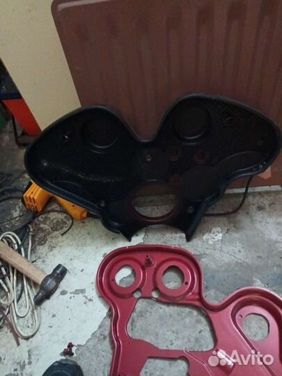 Защитный кожух ремня грм Opel V6 x30xe