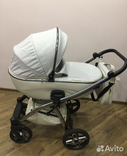 Детская коляска 2 В 1 nuovita intenso