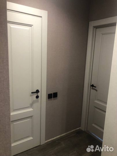 Установка межкомнатных дверей