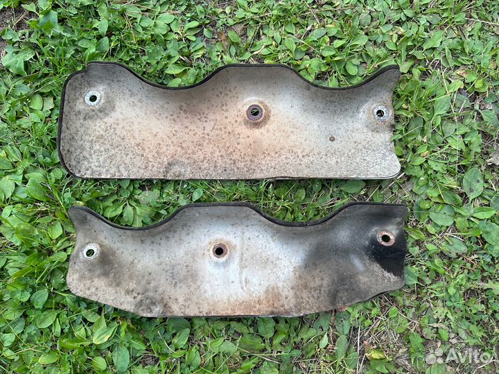 Теплоэкраны на коллектора Jeep Grand Cherokee ZJ