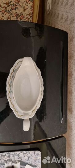 Соусница фарфор