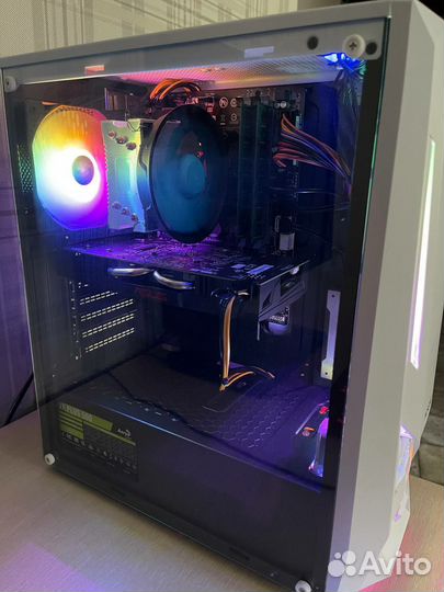 Intel i7/RX 570 Игровой Компьютер