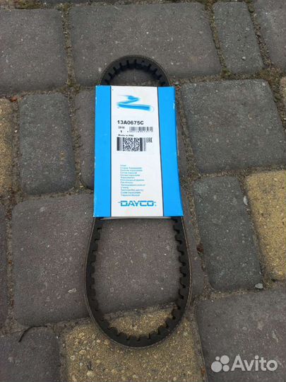 Клиновидный ремень на хендай акцент