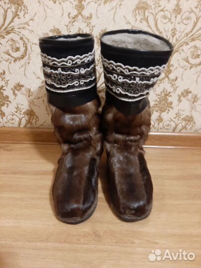 Унты женские 38размер