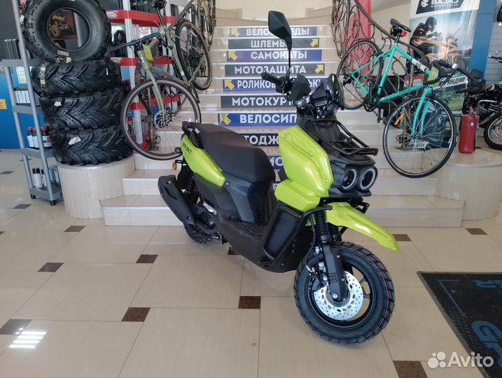 Скутер tmbk tank