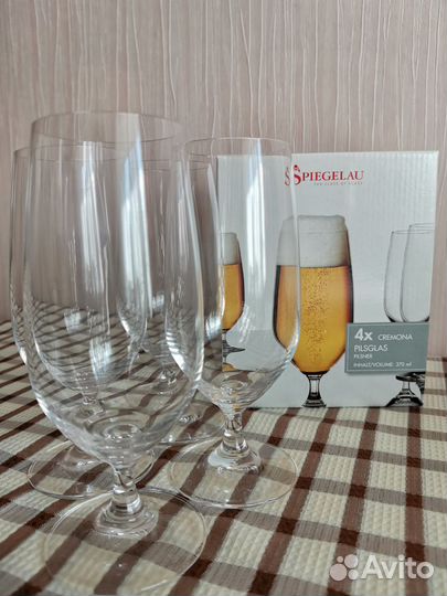 Бокалы для пива