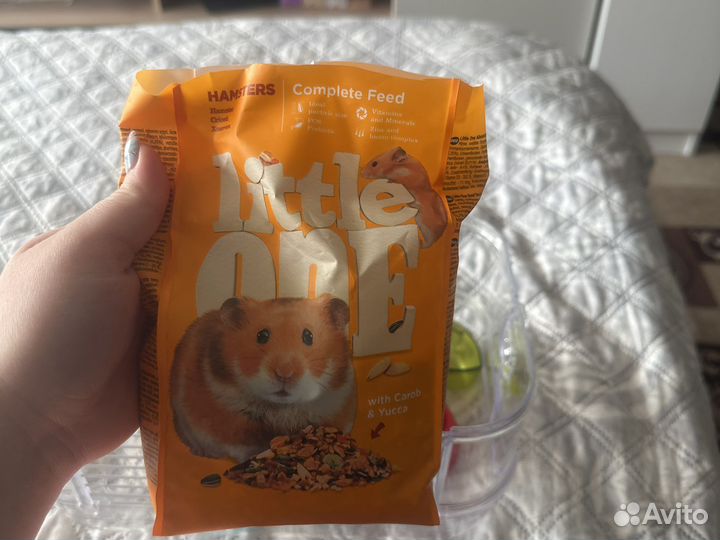 Продам все для хомяка