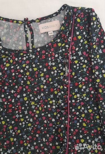 Блузка на девочку only размер 128