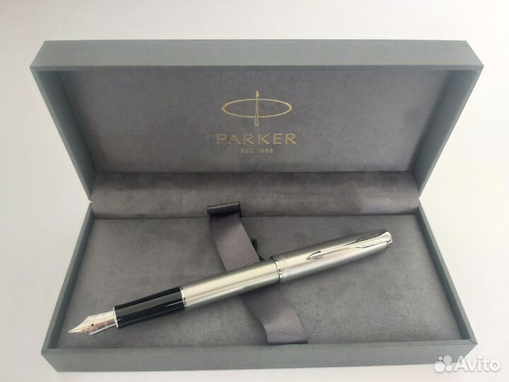 Ручка Parker Sonnet Core Stainless Steel CT F