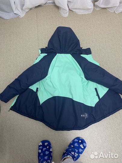 Куртка женская, зимняя, теплая, горнолыжная