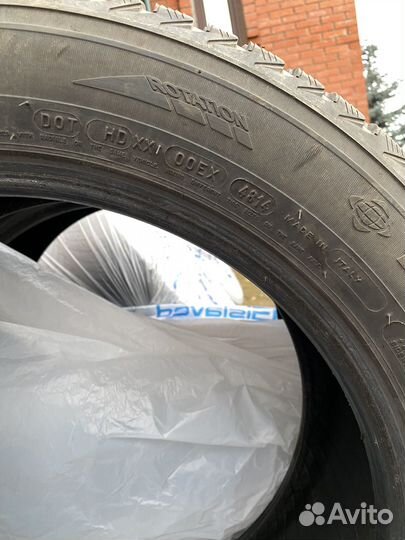 Michelin Latitude Alpin 255/50 R19