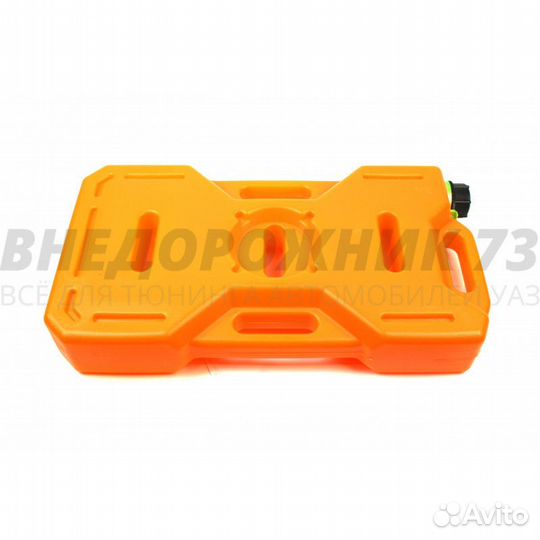 Канистра плоская экспедиционная 