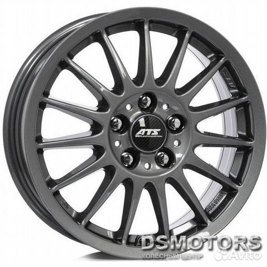 Диски StreetRallye 7.5/18 4x100 ET48 d63.3 dark gr