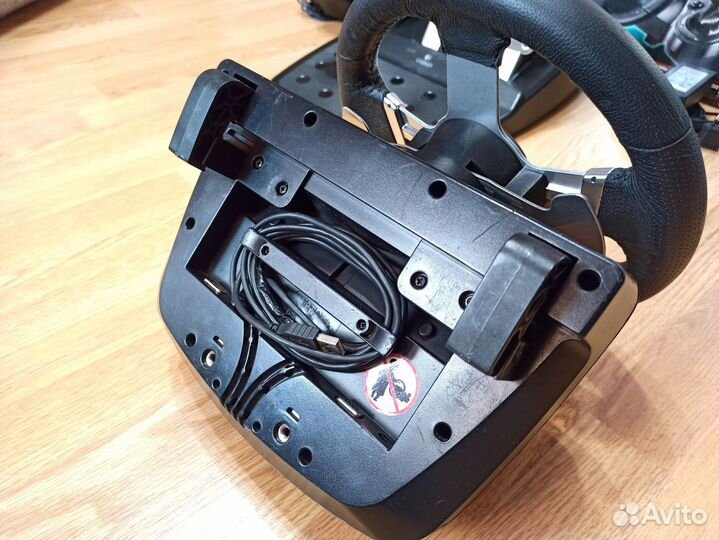 Руль Logitech G 27 с коробкой