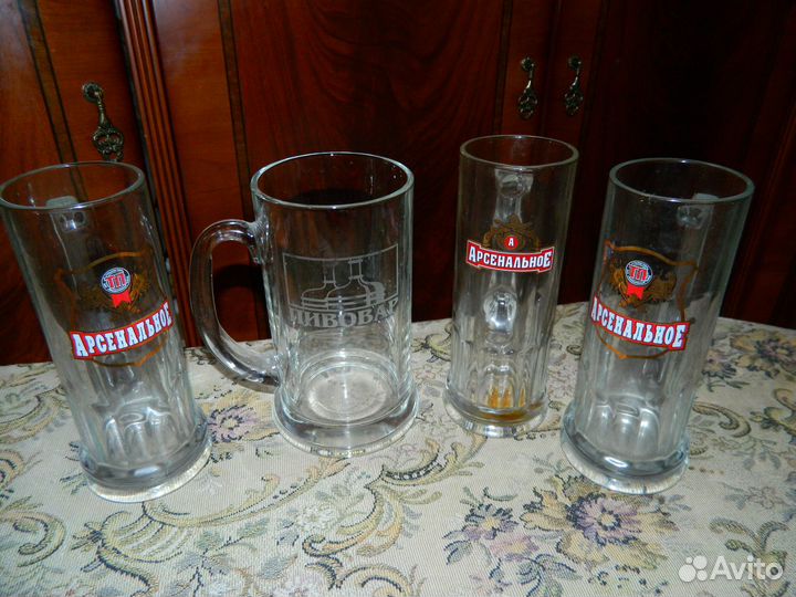 Пивные кружки (см.фото)