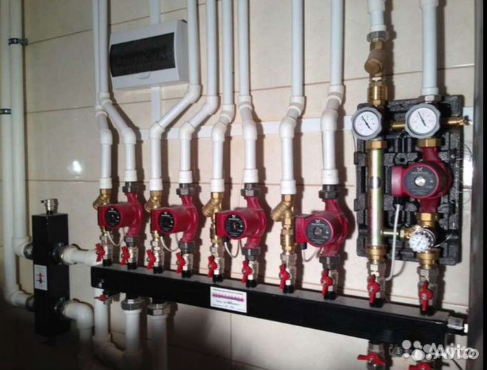 Теплый пол Отопление в доме