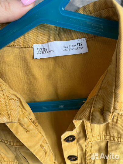 Платье zara 122