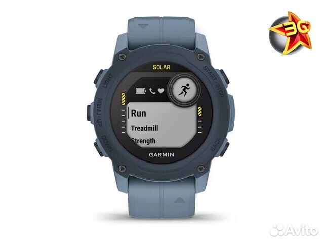 Часы Garmin Descent G1 Solar Hurricane Blue