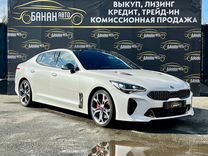 Kia Stinger 3.3 AT, 2019, 50 500 км, с пробегом, цена 3 399 000 руб.