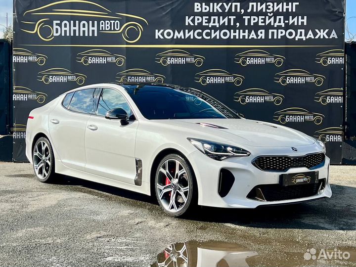 Kia Stinger 3.3 AT, 2019, 50 500 км