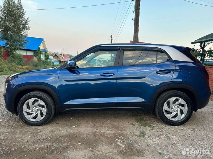 Hyundai Creta, 2022