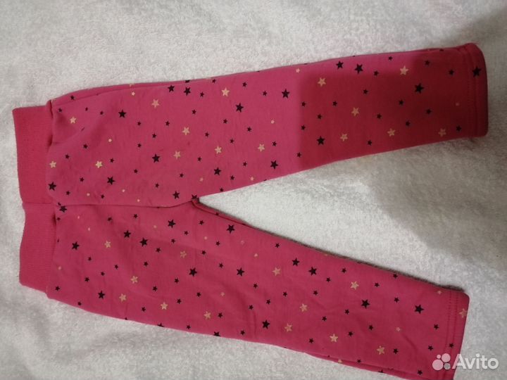 Штаны детские теплые 80