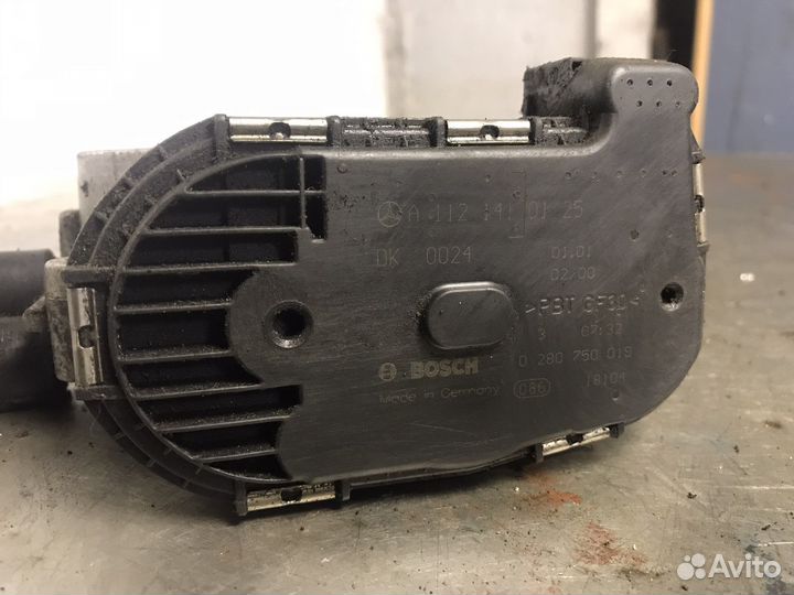 Дроссельная заслонка M112 Mercedes Benz 3.2