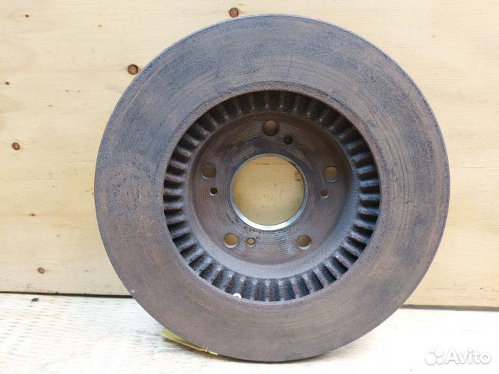 Диск тормозной передний Honda Stream RN4 K20A 2000