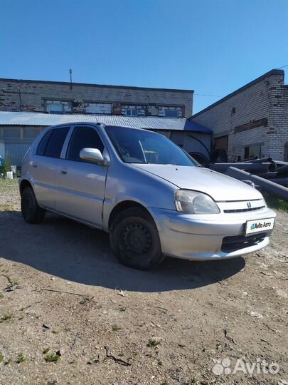 Honda Logo 1.3 AT, 2000, 289 000 км