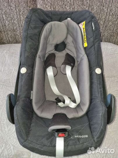 Автолюлька maxi cosi pebble plus