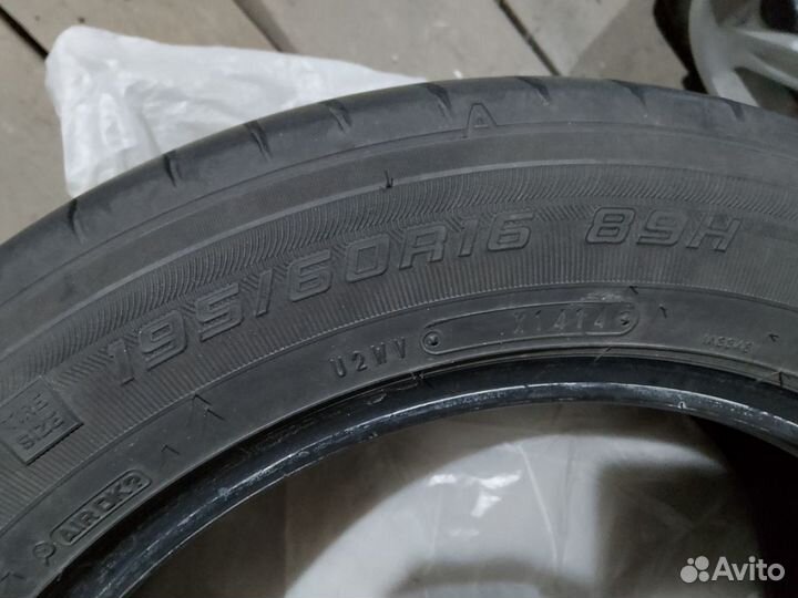 Goodyear Eagle RV-F 195/60 R16 89H