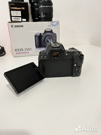 Зеркальный фотоаппарат Canon EOS 250D
