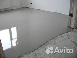 Выравнивание полов. Наливной пол