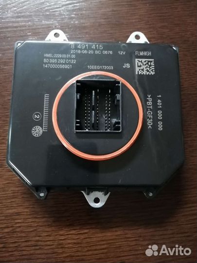 Блок фары BMW G30 F90 G11 X3 X4 8491415